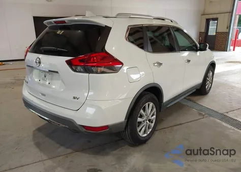 2017 Nissan Rogue Sv from USA, damaged, VIN KNMAT2MTXHP571316